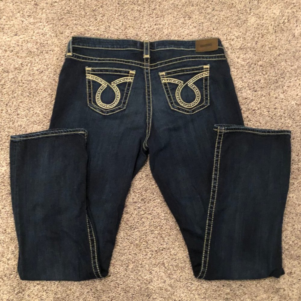 Big Star - Maddie Boot Stretch Jean - 38L